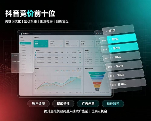 槐荫抖音搜索竞价