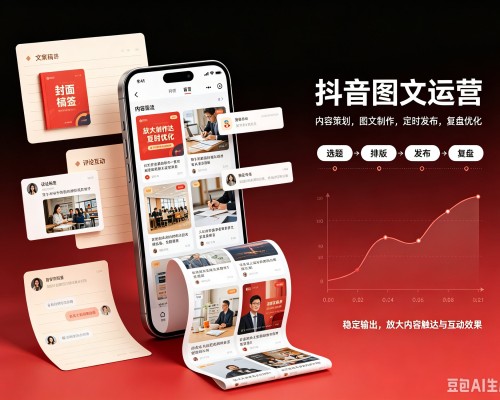 槐荫抖音图文代运营服务
