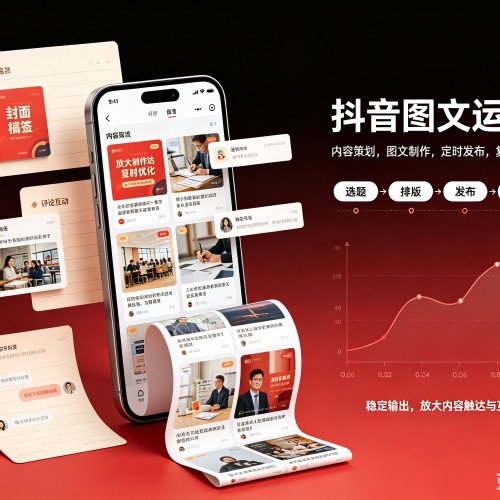 槐荫抖音图文代运营服务
